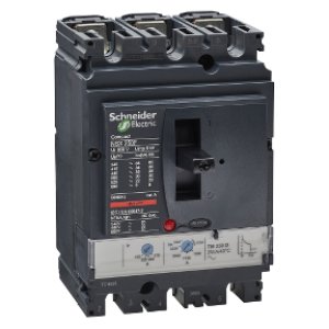 SCHNEIDER ELECTRIC 175-250 NSX250F 3 KUTUP 380V AC 36KA KOMPAK ŞALTER