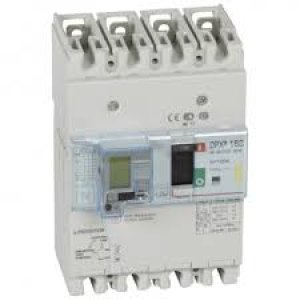 LEGRAND DPX3 160 4P 100A 16KA ENTEGRE KAÇAK AKIM MODÜLLÜ ŞALTER