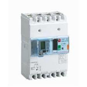 LEGRAND DPX3 160 4P 100A 25KA ENTEGRE K.AKIM MODÜLLÜ ŞALTER