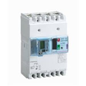 LEGRAND DPX3 160 4P 125A 16KA ENTEGRE KAÇAK AKIM MODÜLLÜ ŞALTER