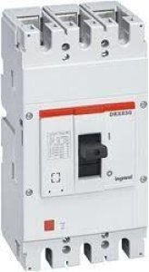 LEGRAND DRX 630 TM 3 KUTUPLU 36KA 500A SABİT TİP KOMPAKT ŞALTER