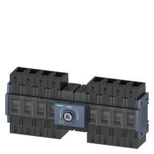 SIEMENS 160A BOY2 4 KUTUPLU ORTADAN TAHRİKLİ 3KC TİPİ MANUEL TRANSFER ŞALTERİ