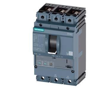 SIEMENS SENTRON SERİSİ KOMPAKT TİP GÜÇ ŞALTERİ 3VA21,55KA,160A ETU320 LI KORUMALI 3 KUTUPLU