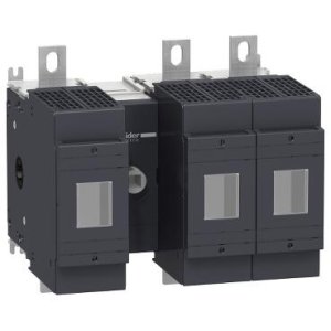 SCHNEIDER ELECTRIC LV480506 YÜK AYIRICI SİGORTA GÖVDESİ INFD 3 KUTUP 3F DIN 400 A ÖN KOL