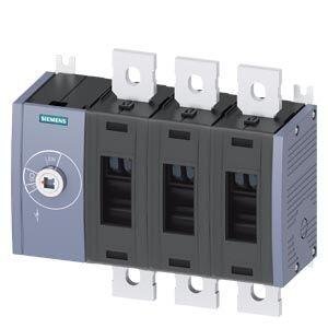 SIEMENS 630A SOLDAN TAHRİKLİ BOY:4 3KD TİPİ SİGORTASIZ YÜK KESİCİSİ