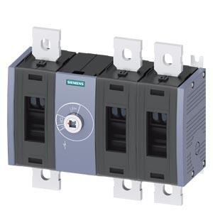 SIEMENS 630A ORTADAN TAHRİKLİ BOY:4 3KD TİPİ SİGORTASIZ YÜK KESİCİSİ