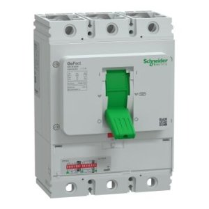 SCHNEİDER ELECTRİC G80N3E500 GOPACT MCCB 800N 3P3D 500A ELEKTRONİK AÇMA ÜNİTELİ 50KA AYAR SAHALI KOMPAK ŞALTER