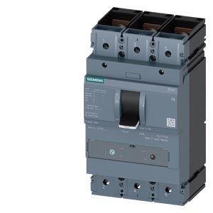 SIEMENS SENTRON SERİSİ KOMPAKT TİP TERMİK MANYETİK GÜÇ ŞALTERİ; 3VA13; 36kA; TERMİK AYARLI