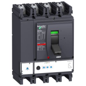 SCHNEIDER ELECTRIC 250-630A NSX630F 4 KUTUP 380V AC 36KA KOMPAK ŞALTER