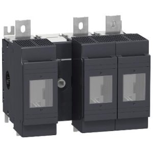 SCHNEIDER ELECTRIC LV480512 YÜK AYIRICI SİGORTA GÖVDESİ INFD 3 KUTUP 3F DIN 800 A ÖN KOL