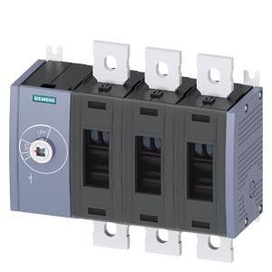 SIEMENS 800A SOLDAN TAHRİKLİ 3KD TİPİ SİGORTASIZ YÜK KESİCİSİ