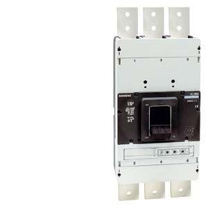 SIEMENS 3 KUTUP KOMPAKT ŞALTER 55KA 640-1600A