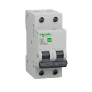 SCHNEIDER ELECTRIC EZ9F56240 2X40A 6KA C TİPİ OTOMATİK SİGORTA