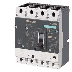SIEMENS 4 KUTUP KOMPAK ŞALTER 55KA TM 63-80A