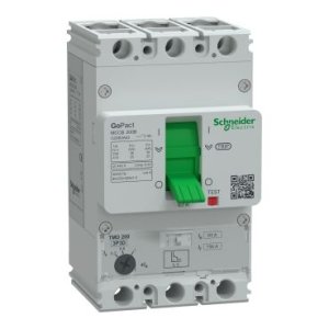 SCHNEİDER ELECTRİC G20B3A63 GOPACT MCCB 200B 3P3D 63A 25KA AYAR SAHALI KOMPAK ŞALTER