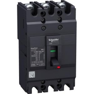 SCHNEIDER ELECTRIC EZC100H3015 DEVRE KESİCİ EASYPACT EZC100H TMD 15 A 3 KUTUP 3D