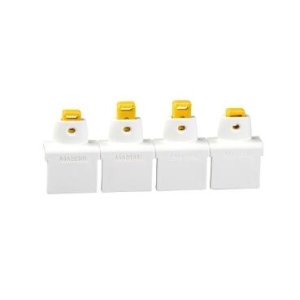 SCHNEIDER ELECTRIC A9A26981 VİDA KORUYUCU 4 KUTUP 72 MM İC60 İID REFLEX İC60 İSWNA İÇİN