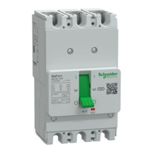 SCHNEİDER ELECTRİC G12F3F80 GOPACT MCCB 125F 3P3D 80A SABİT TİP KOMPAK ŞALTER