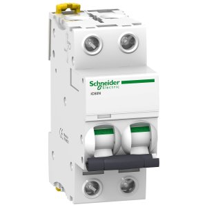 SCHNEIDER ELECTRIC A9F73225 2X25A 6KA İC60N B TİPİ OTOMATİK SİGORTA