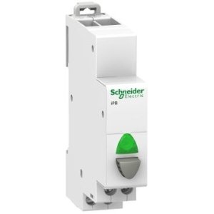 SCHNEIDER ELECTRIC A9E18036 ACTİ9 İPB 1NA GRİ TEK BASMALI DÜĞME GÖSTERGE IŞIĞI YEŞİL 110230VAC