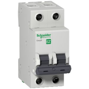SCHNEIDER ELECTRIC EZ9F43250 2X50A 3KA 230V C TİPİ EASY9 OTOMATİK SİGORTA