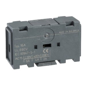 SCHNEIDER ELECTRIC YARDIMCI KONTAK 1 NK STANDART FUPACT INF32 İLA 800 İÇİN