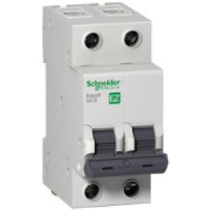 SCHNEIDER ELECTRIC EZ9F56210 2X10A 6KA C TİPİ OTOMATİK SİGORTA