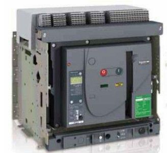 SCHNEIDER ELECTRIC 2500A 65 KA MVS STANDART ELEKTRONİK KORUMALI 3 P 380VAC ŞALTER