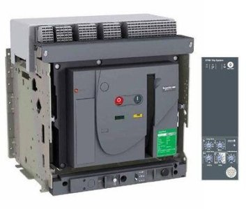 SCHNEIDER ELECTRIC 1200A 65 KA MVS STANDART ELEKTRONİK KORUMALI 4 P 380VAC MOTORLU ŞALTER