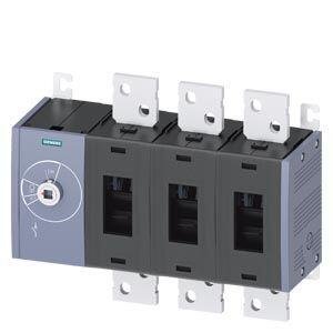 SIEMENS 1600A SOLDAN TAHRİKLİ BOY:5 3KD TİPİ SİGORTASIZ YÜK KESİCİSİ