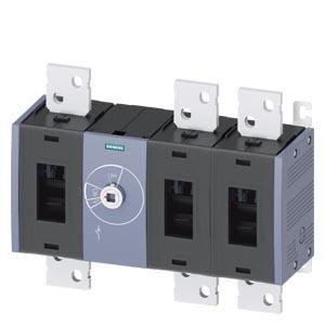 SIEMENS 1250A ORTADAN TAHRİKLİ BOY:5 3KD TİPİ SİGORTASIZ YÜK KESİCİSİ