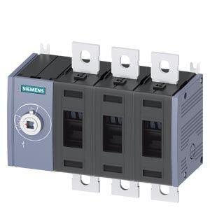 SIEMENS 250A SOLDAN TAHRİKLİ 3KD TİPİ SİGORTASIZ YÜK KESİCİSİ