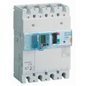 LEGRAND DPX3 250 4P 200A 25KA ENTEGRE KAÇAK AKIM MODÜLLÜ ŞALTER