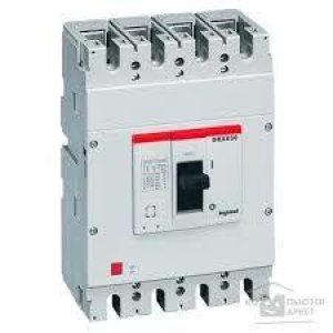 LEGRAND DRX 630 TM 4 KUTUPLU 36KA 400A SABİT TİP KOMPAKT ŞALTER