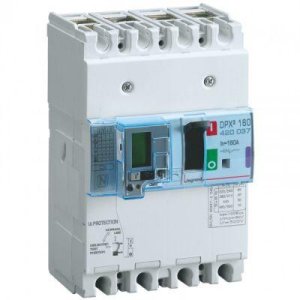 LEGRAND DPX3 160 4P 160A 16KA ENTEGRE K.AKIM MODÜLLÜ ŞALTER