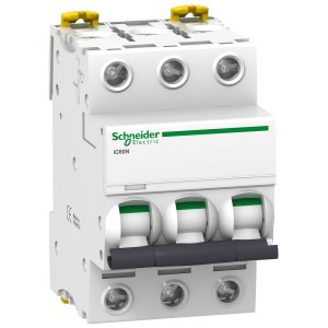SCHNEIDER ELECTRIC A9F73320 3X20A 6KA İC60N B TİPİ OTOMATİK SİGORTA