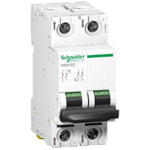 SCHNEIDER ELECTRIC A9N61524 2P 4A C EĞRİSİ C60H MİNYATÜR DEVRE KESİCİ