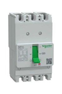 SCHNEİDER ELECTRİC G12F3F50 GOPACT MCCB 125F 3P3D 50A SABİT TİP KOMPAK ŞALTER