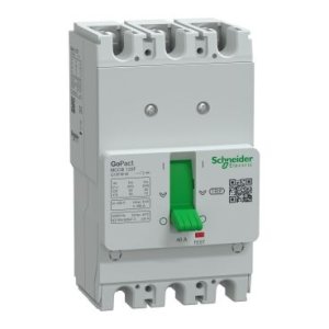 SCHNEİDER ELECTRİC G12F3F40 GOPACT MCCB 125F 3P3D 40A SABİT TİP KOMPAK ŞALTER