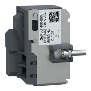 SCHNEİDER ELECTRİC G4080SHT240AC GOPACT MCCB 400-800 MX AC 240V AÇTIRMA BOBİNİ