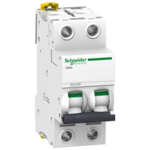 SCHNEIDER ELECTRIC A9F94216 2X16A C EĞRİSİ İC60L MİNYATÜR DEVRE KESİCİ