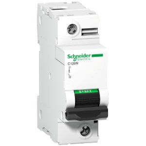 SCHNEIDER ELECTRIC A9N18359 1X125A C EĞRİSİ C120N DEVRE KESİCİ