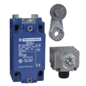 SCHNEIDER ELECTRIC AÇISAL PLS KISA MAKARALI KOL NA/NK NİHAYET ŞALTERİ METAL GÖVDE