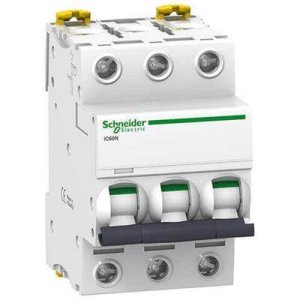 SCHNEIDER ELECTRIC A9K23340 3X40A 6KA İK60N B TİPİ OTOMATİK SİGORTA