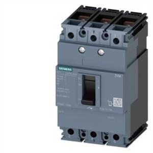 SIEMENS 3VM1112-4ED32-0AA0 125A 36KA 3VM10 TM210 SABİT TERMİK, SABİT MANYETİK 3 KUTUPLU SENTRON KOMPAKT GÜÇ ŞALTERİ