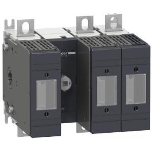 SCHNEIDER ELECTRIC LV480416 YÜK AYIRICI SİGORTA GÖVDESİ INFD 3 KUTUP 3F DIN 160 A ÖN KOL