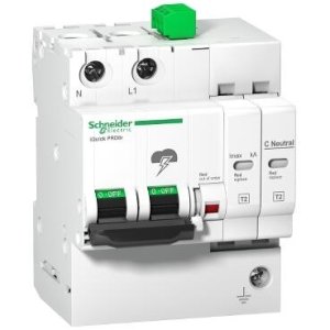 SCHNEIDER ELECTRIC A9L16292 İQUİCK PRD40R MODÜLER KESİNTİ DURDURUCU 1 KUTUP + N 264V UZAKTAN AKTARMALI