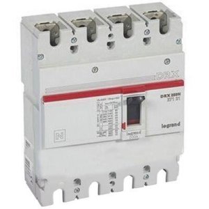 LEGRAND DRX 250N 4 KUTUPLU 25KA 200A SABİT TİP KOMPAKT ŞALTER