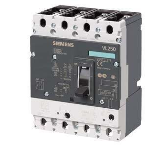 SIEMENS 4 KUTUP KOMPAK ŞALTER 55KA TM 160-200A