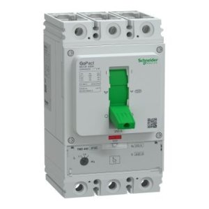 SCHNEİDER ELECTRİC G40N3A250 GOPACT MCCB 400N 3P3D 250A 50KA AYAR SAHALI KOMPAK ŞALTER